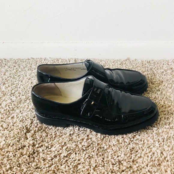 Bally Black Pattern Mocassine shoes - Picture 3 of 8